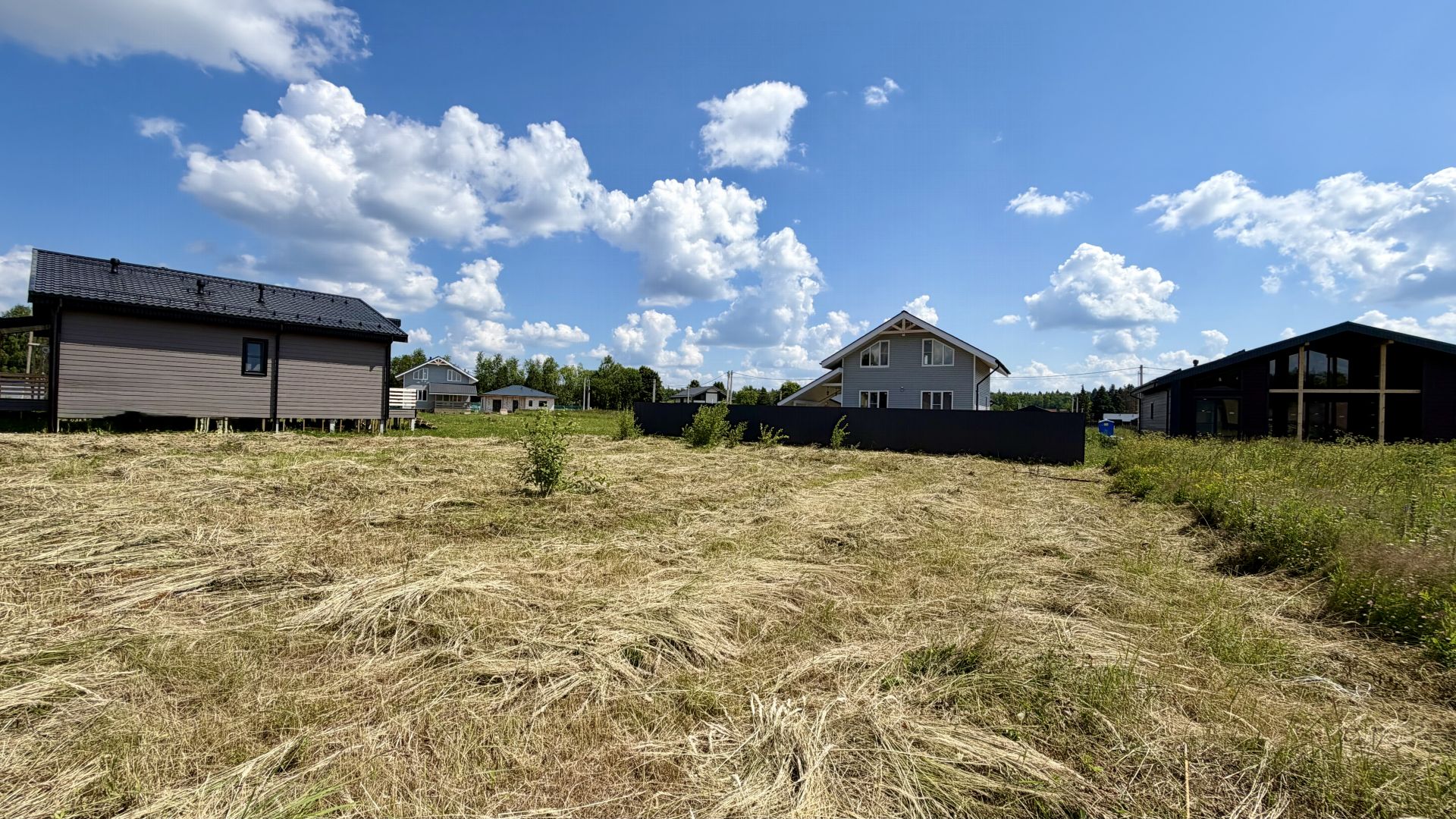 Земли поселения Московская область, городской округ Мытищи, село Марфино, посёлок Новое Марфино