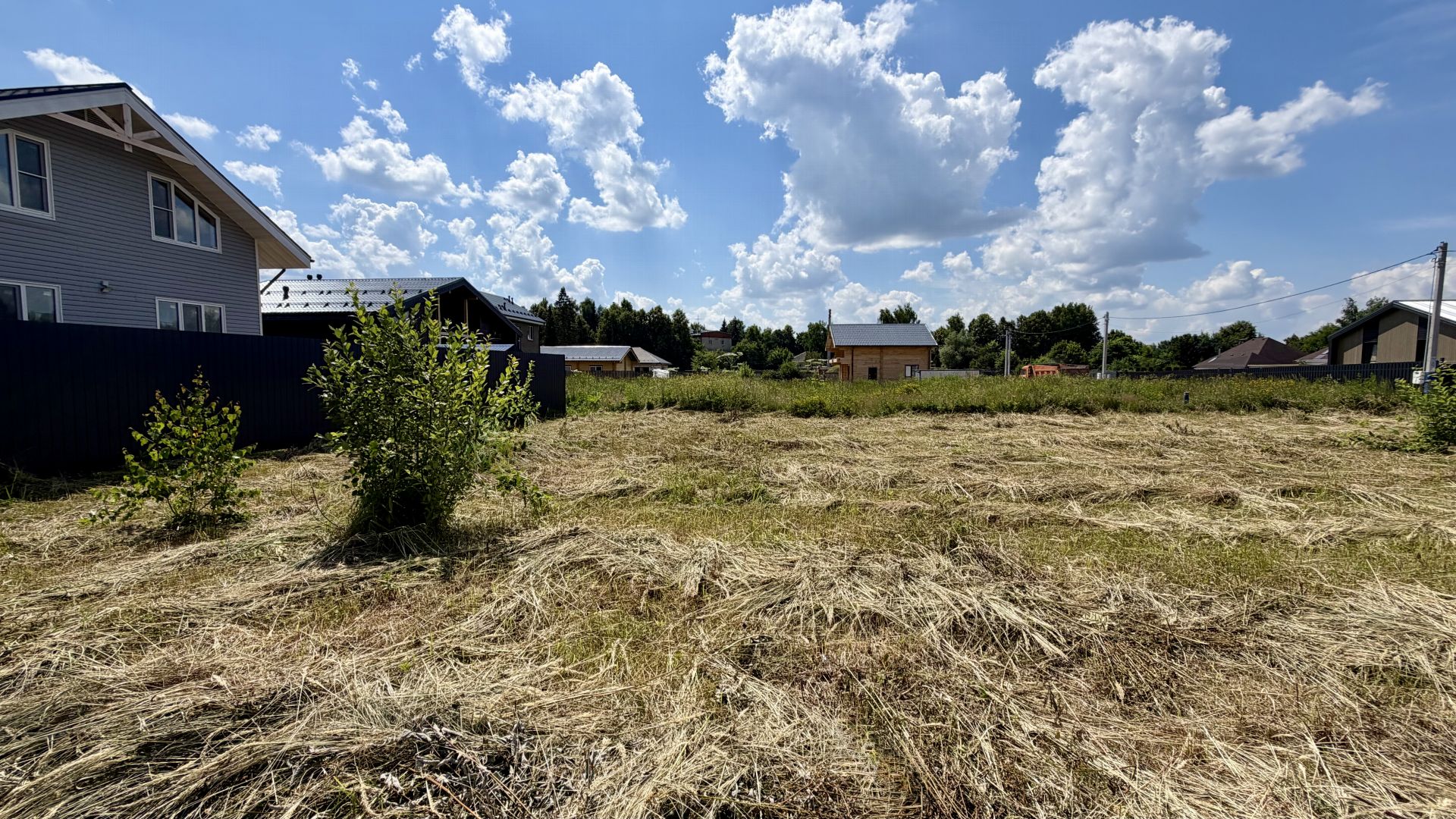 Земли поселения Московская область, городской округ Мытищи, село Марфино, посёлок Новое Марфино