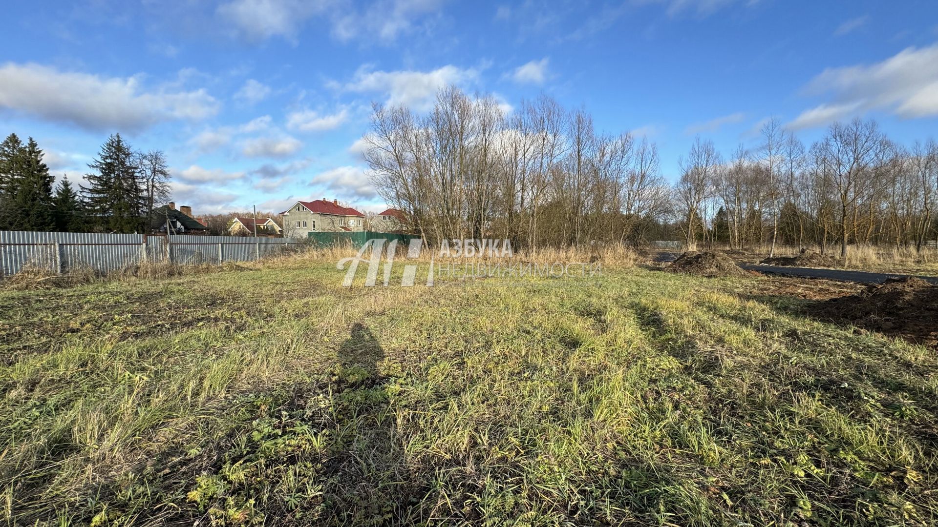 Земли поселения Московская область, городской округ Мытищи, село Марфино, посёлок Новое Марфино