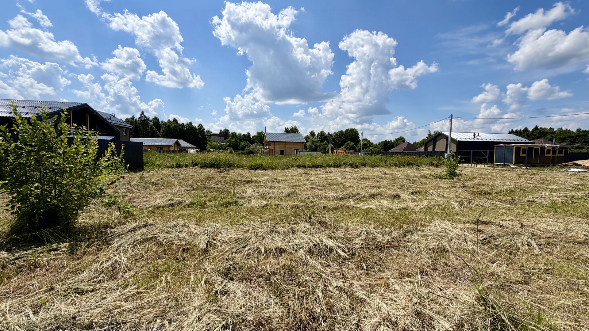 Земли поселения Московская область, городской округ Мытищи, село Марфино, посёлок Новое Марфино