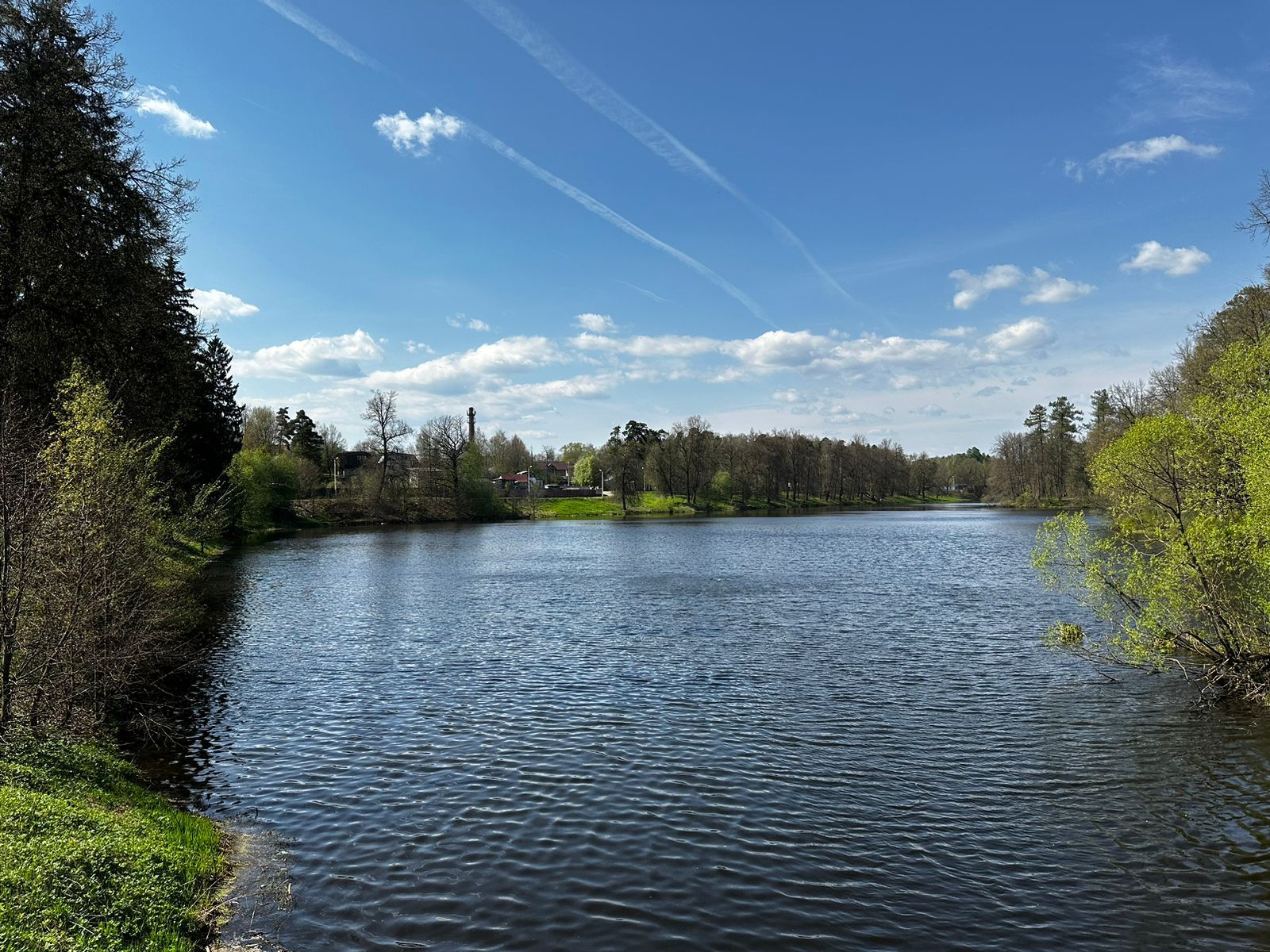 Земли поселения Московская область, городской округ Мытищи, село Марфино, посёлок Новое Марфино