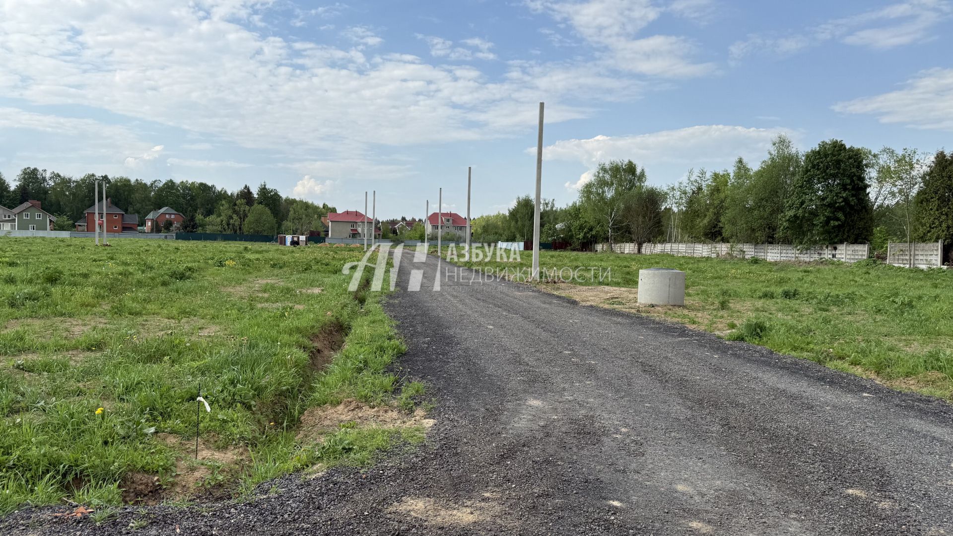 Земли поселения Московская область, городской округ Мытищи, село Марфино, посёлок Новое Марфино