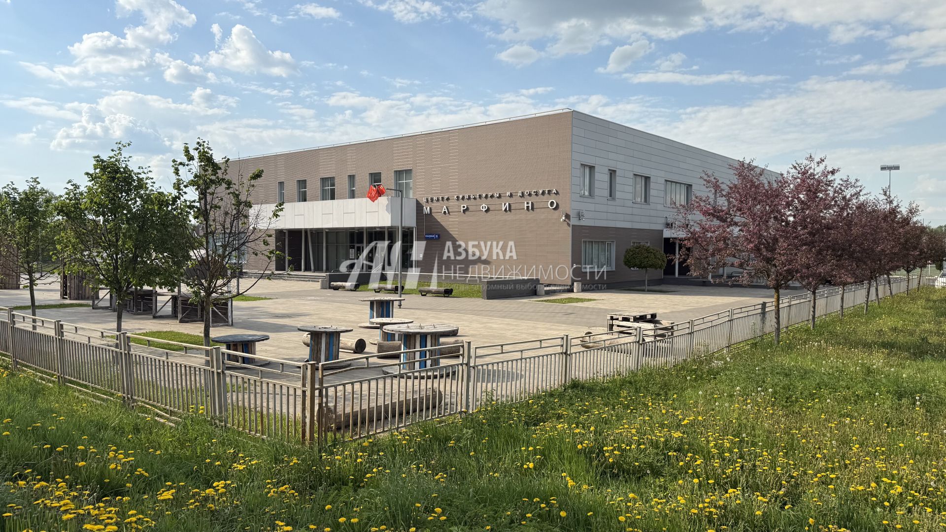 Земли поселения Московская область, городской округ Мытищи, село Марфино, посёлок Новое Марфино