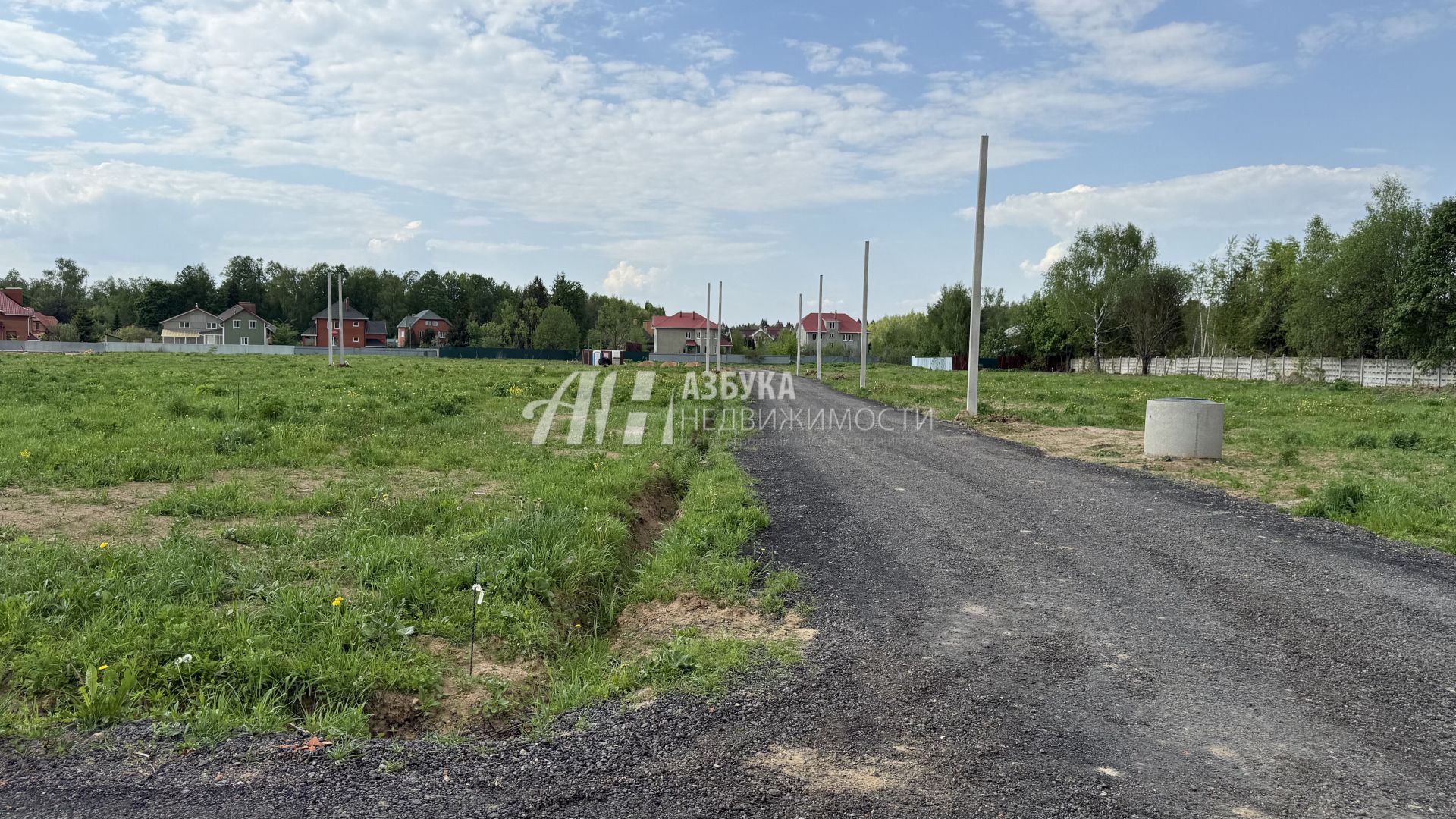 Земли поселения Московская область, городской округ Мытищи, село Марфино, посёлок Новое Марфино