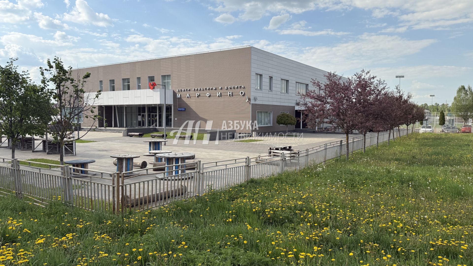 Земли поселения Московская область, городской округ Мытищи, село Марфино, посёлок Новое Марфино