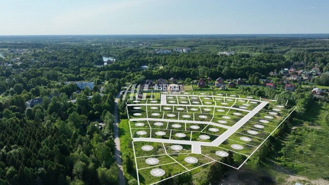 Земли поселения Московская область, городской округ Мытищи, село Марфино, посёлок Новое Марфино