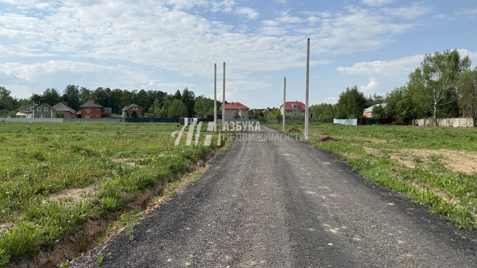 Земли поселения Московская область, городской округ Мытищи, село Марфино, посёлок Новое Марфино