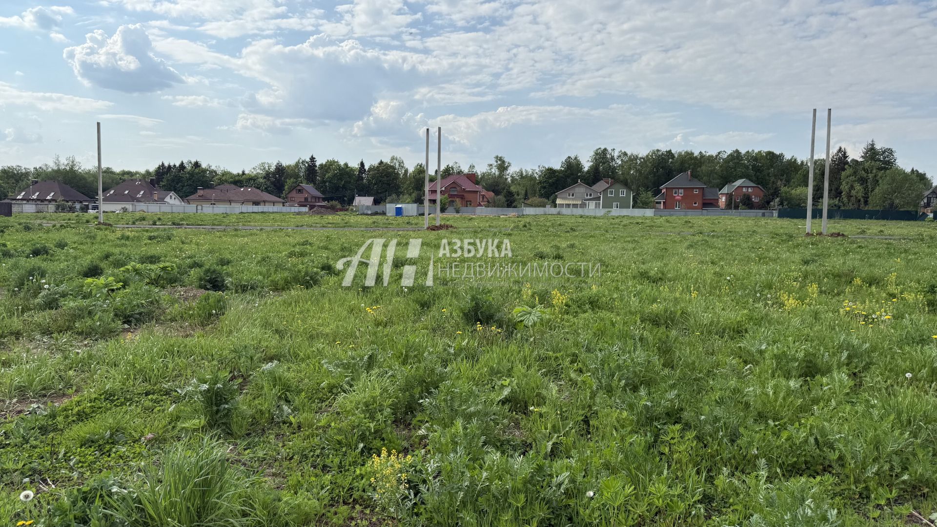 Земли поселения Московская область, городской округ Мытищи, село Марфино, посёлок Новое Марфино