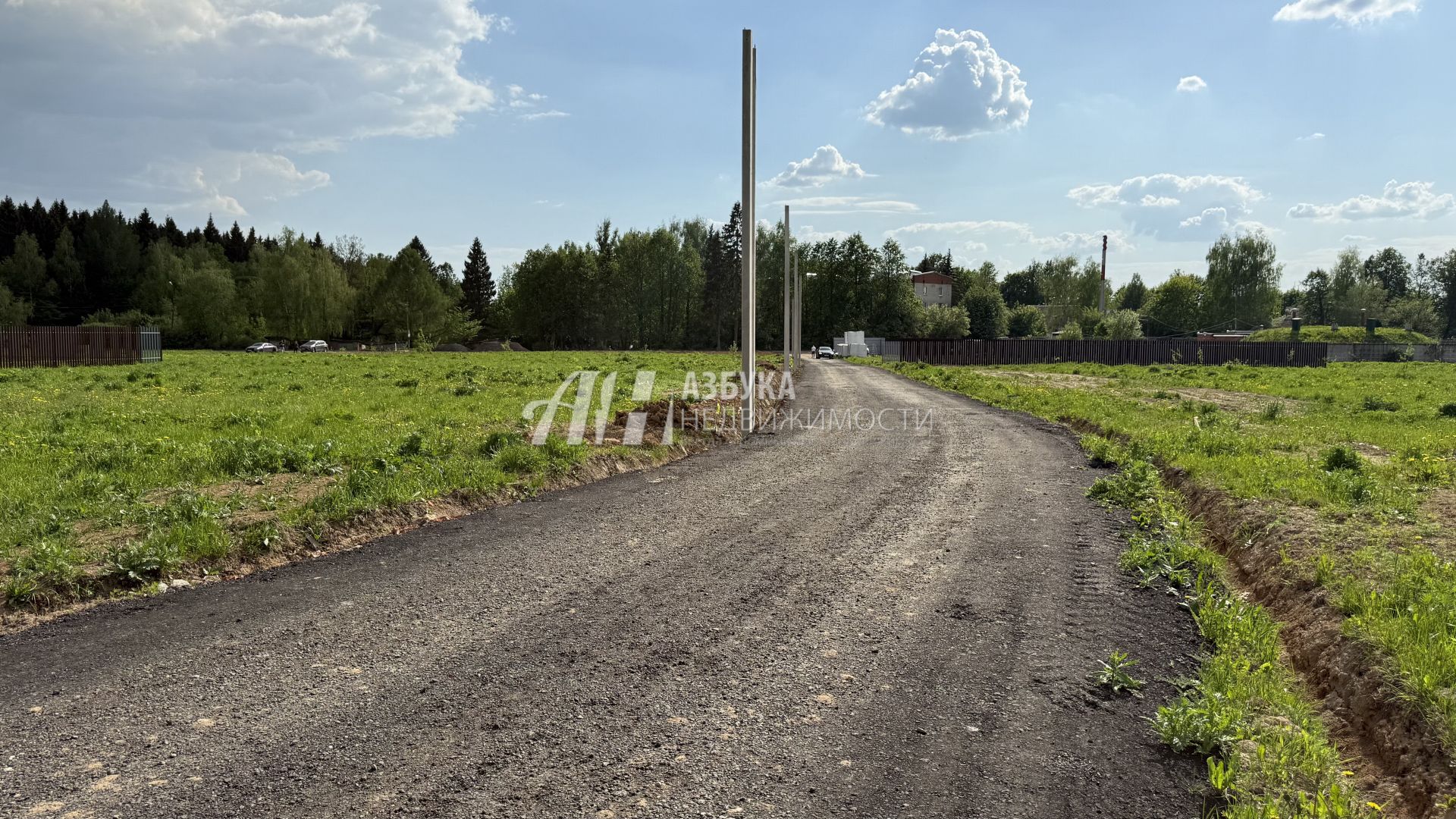 Земли поселения Московская область, городской округ Мытищи, село Марфино, посёлок Новое Марфино