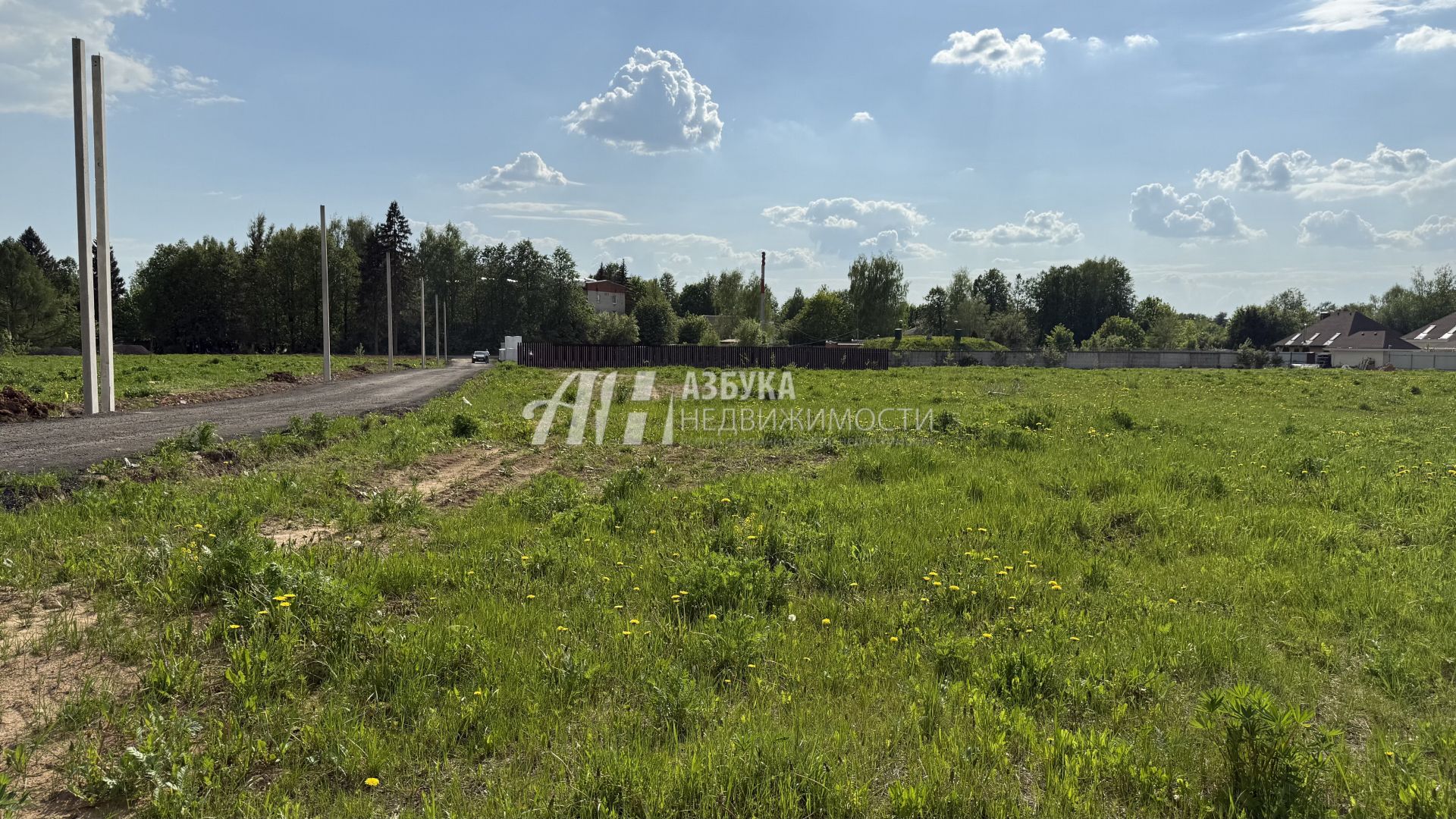 Земли поселения Московская область, городской округ Мытищи, село Марфино, посёлок Новое Марфино
