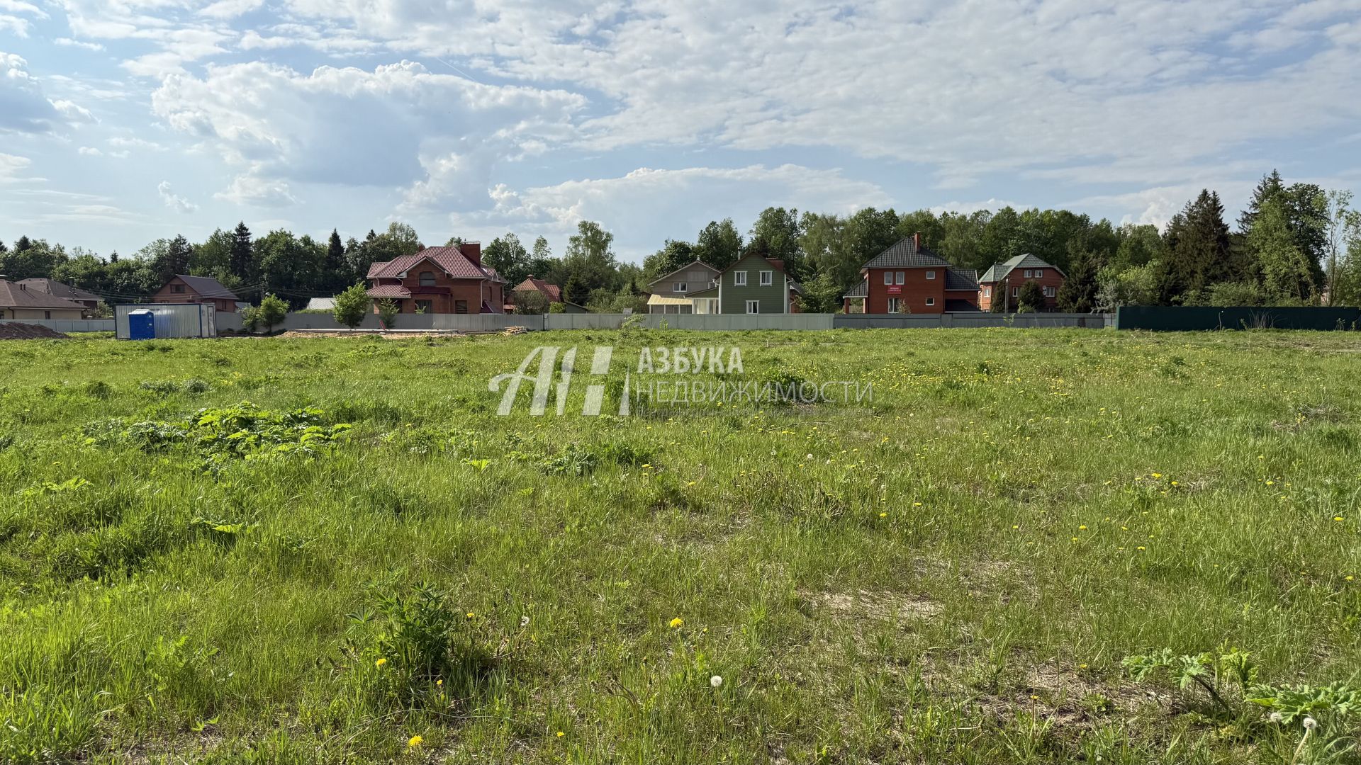 Земли поселения Московская область, городской округ Мытищи, село Марфино, посёлок Новое Марфино