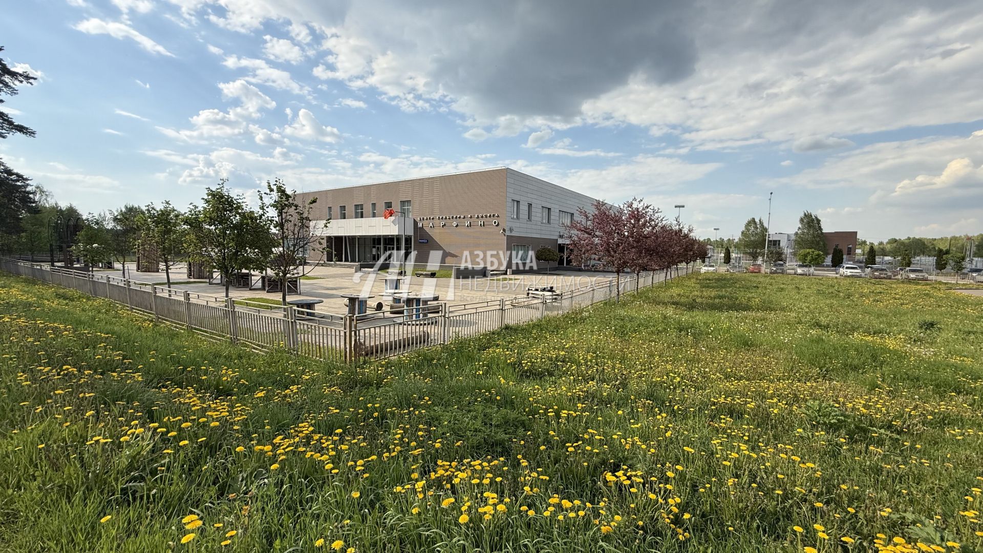 Земли поселения Московская область, городской округ Мытищи, село Марфино, посёлок Новое Марфино