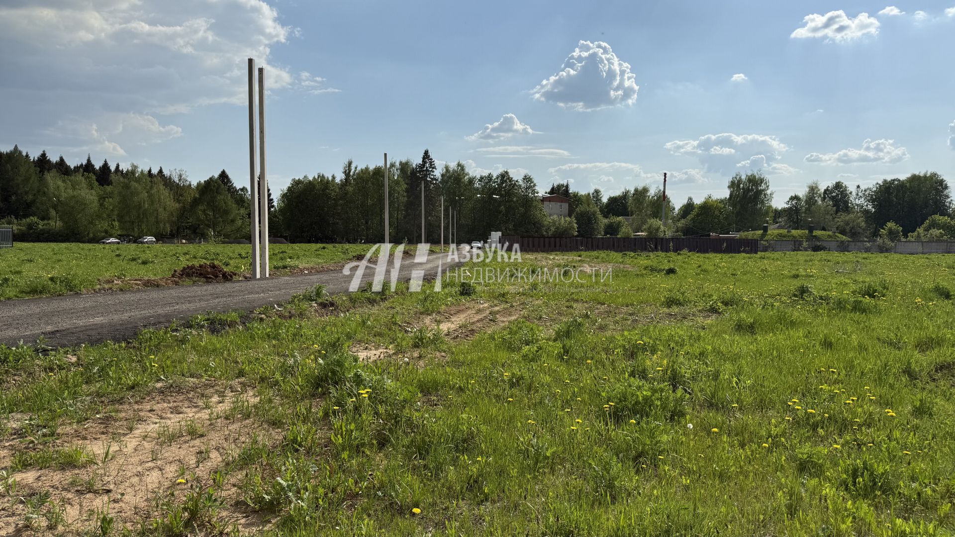 Земли поселения Московская область, городской округ Мытищи, село Марфино, посёлок Новое Марфино
