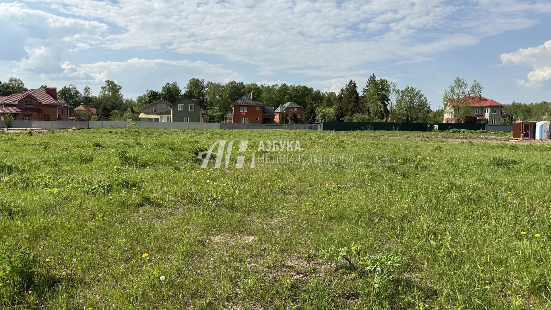 Земли поселения Московская область, городской округ Мытищи, село Марфино, посёлок Новое Марфино