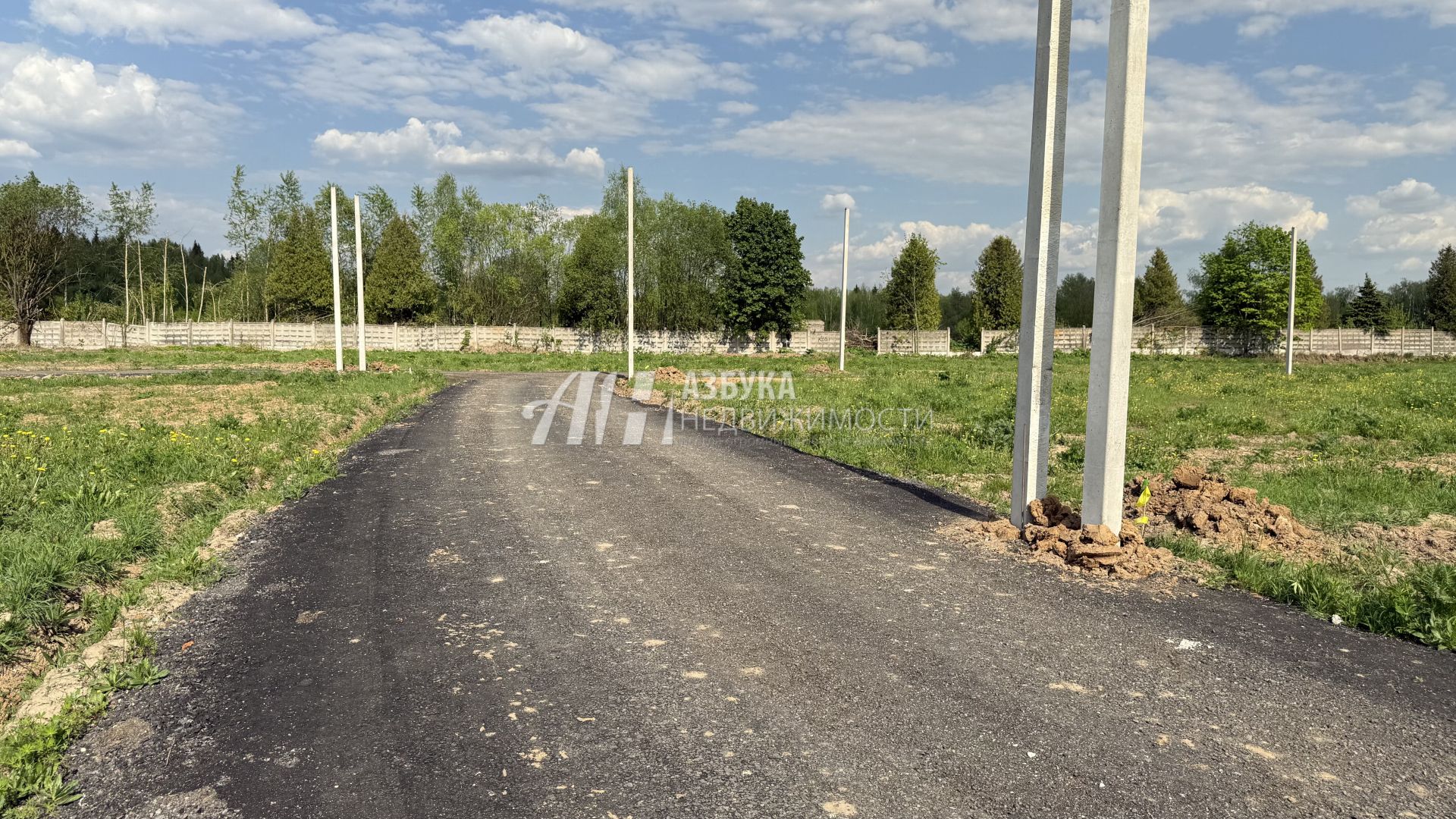 Земли поселения Московская область, городской округ Мытищи, село Марфино, посёлок Новое Марфино