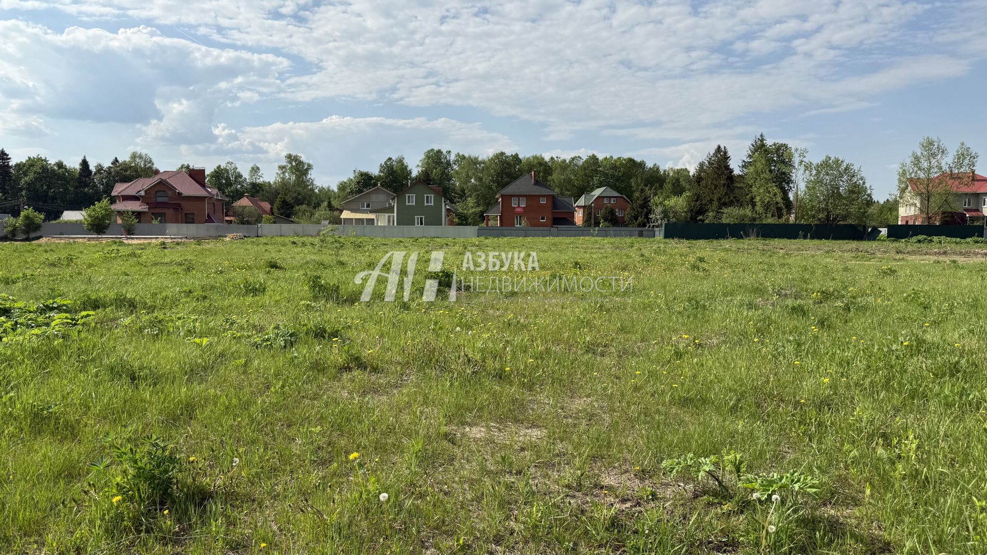 Земли поселения Московская область, городской округ Мытищи, село Марфино, посёлок Новое Марфино