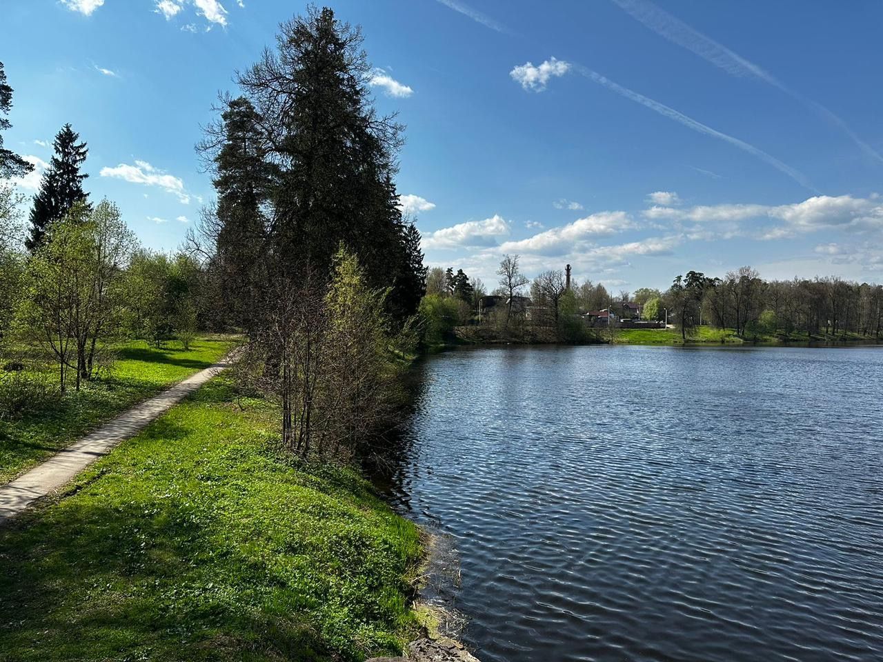 Земли поселения Московская область, городской округ Мытищи, село Марфино, посёлок Новое Марфино