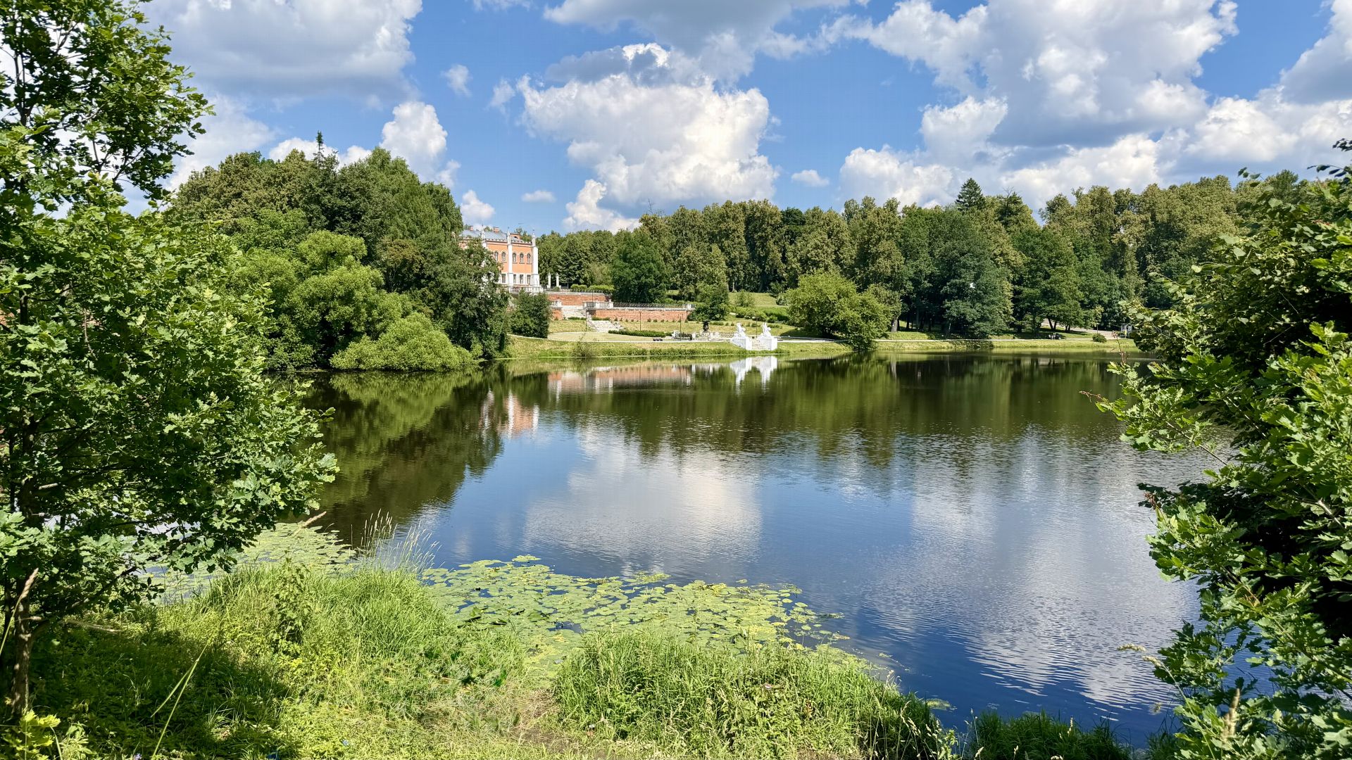 Земли поселения Московская область, городской округ Мытищи, село Марфино, посёлок Новое Марфино