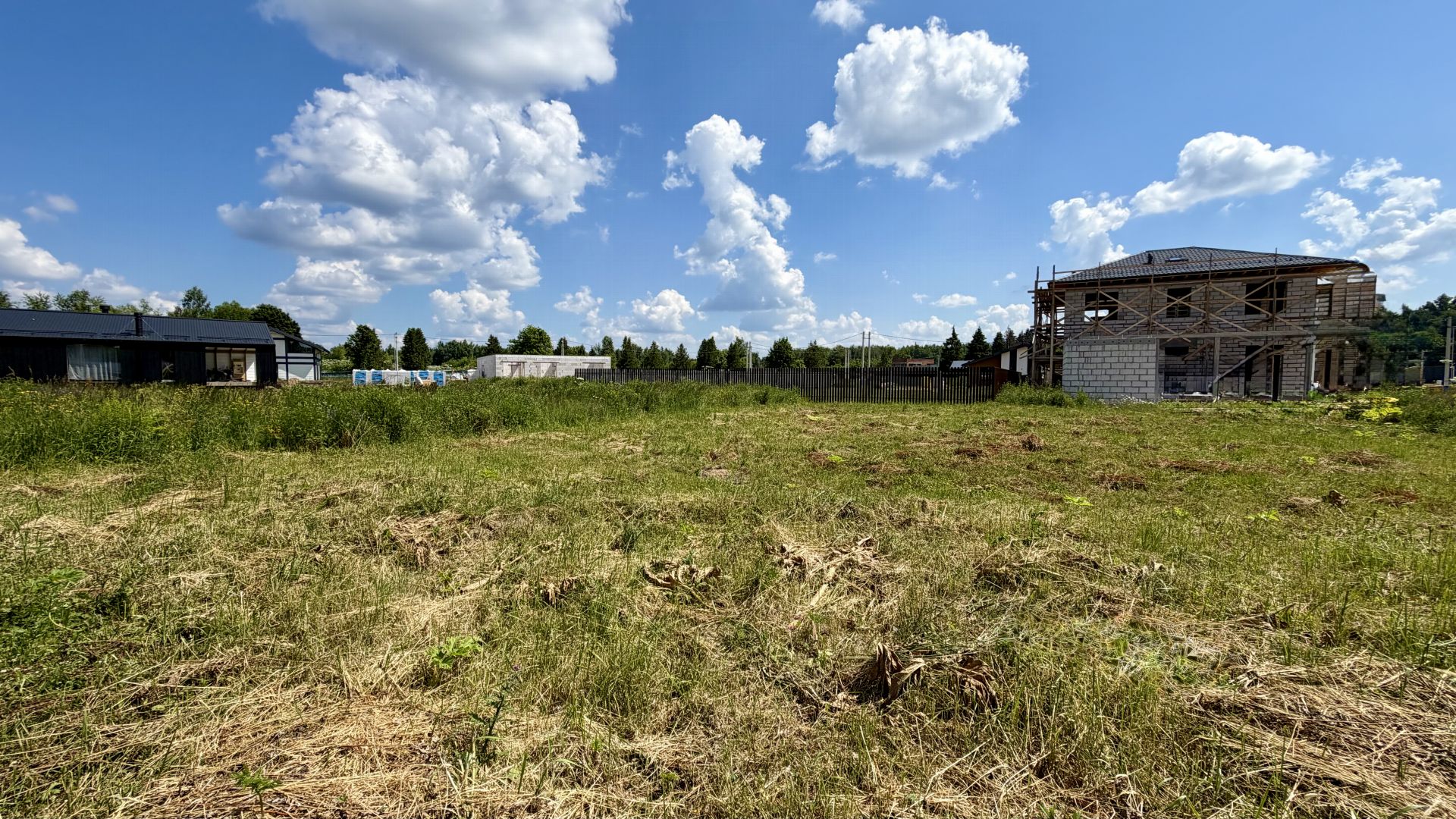Земли поселения Московская область, городской округ Мытищи, село Марфино, посёлок Новое Марфино