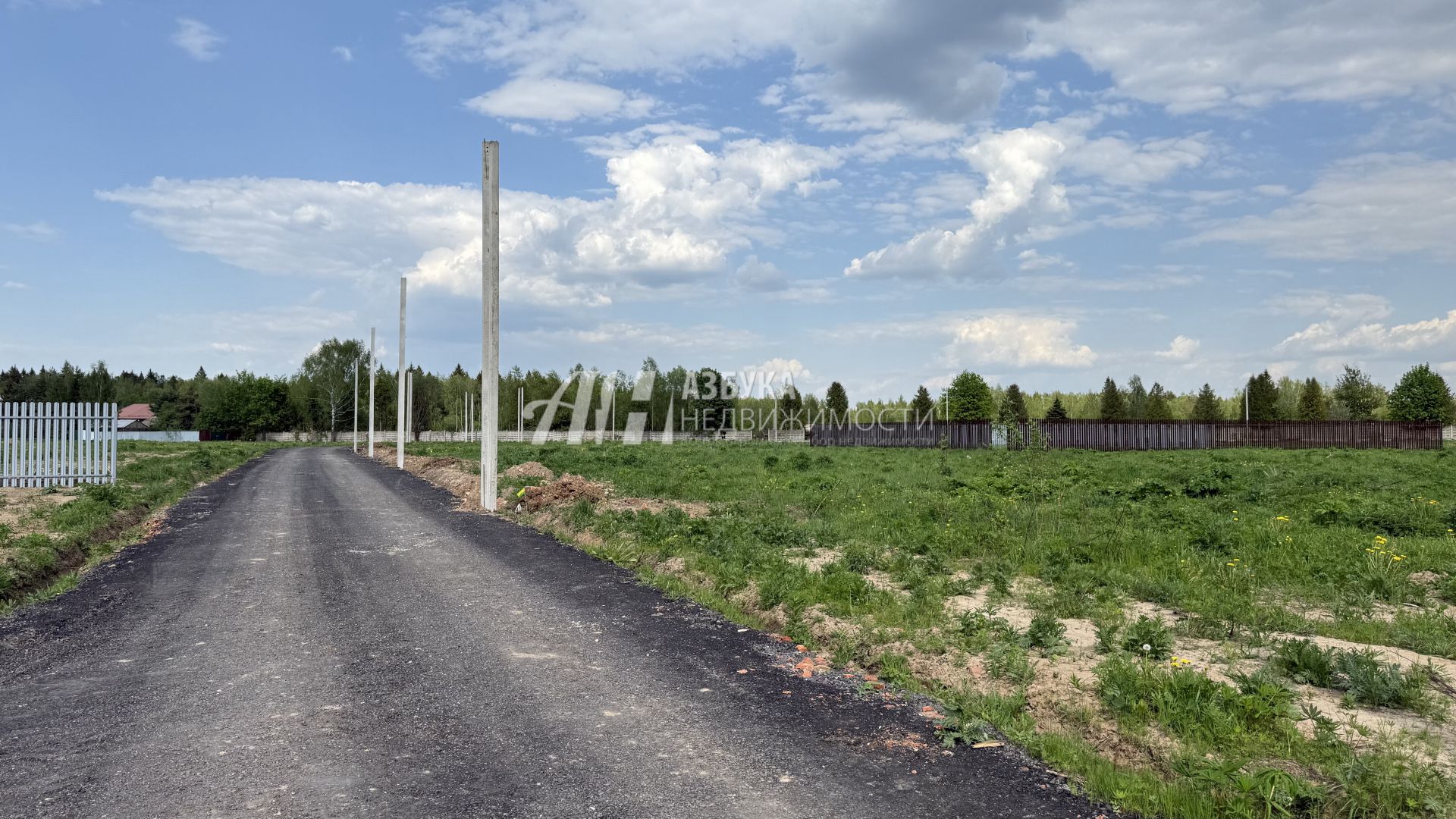 Земли поселения Московская область, городской округ Мытищи, село Марфино, посёлок Новое Марфино