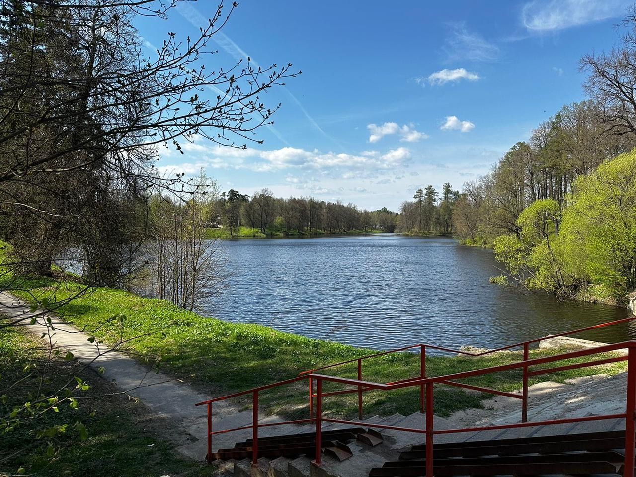 Земли поселения Московская область, городской округ Мытищи, село Марфино, посёлок Новое Марфино