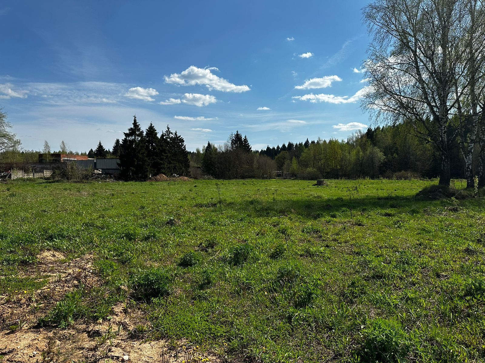 Земли поселения Московская область, городской округ Мытищи, село Марфино, посёлок Новое Марфино