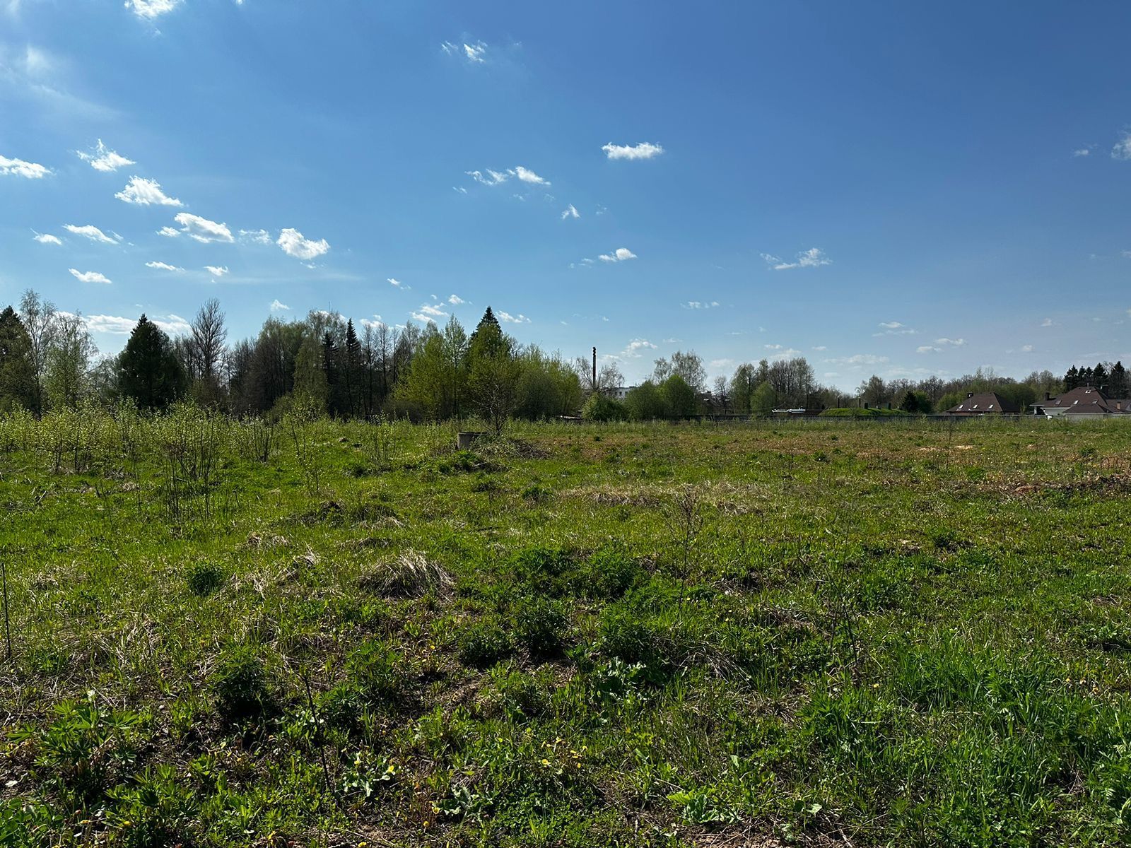 Земли поселения Московская область, городской округ Мытищи, село Марфино, посёлок Новое Марфино