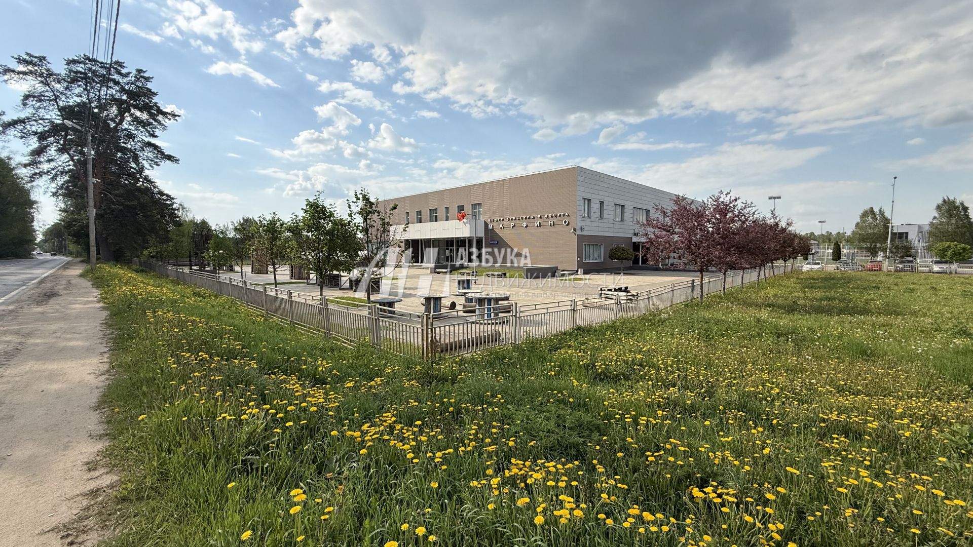 Земли поселения Московская область, городской округ Мытищи, село Марфино, посёлок Новое Марфино