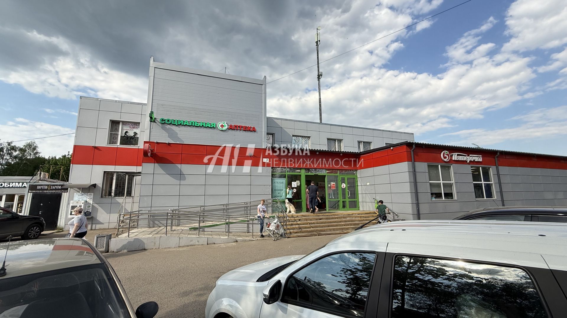 Земли поселения Московская область, городской округ Мытищи, село Марфино, посёлок Новое Марфино