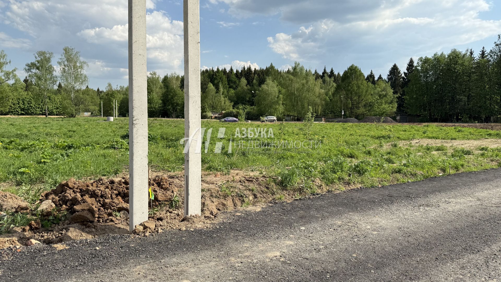 Земли поселения Московская область, городской округ Мытищи, село Марфино, посёлок Новое Марфино