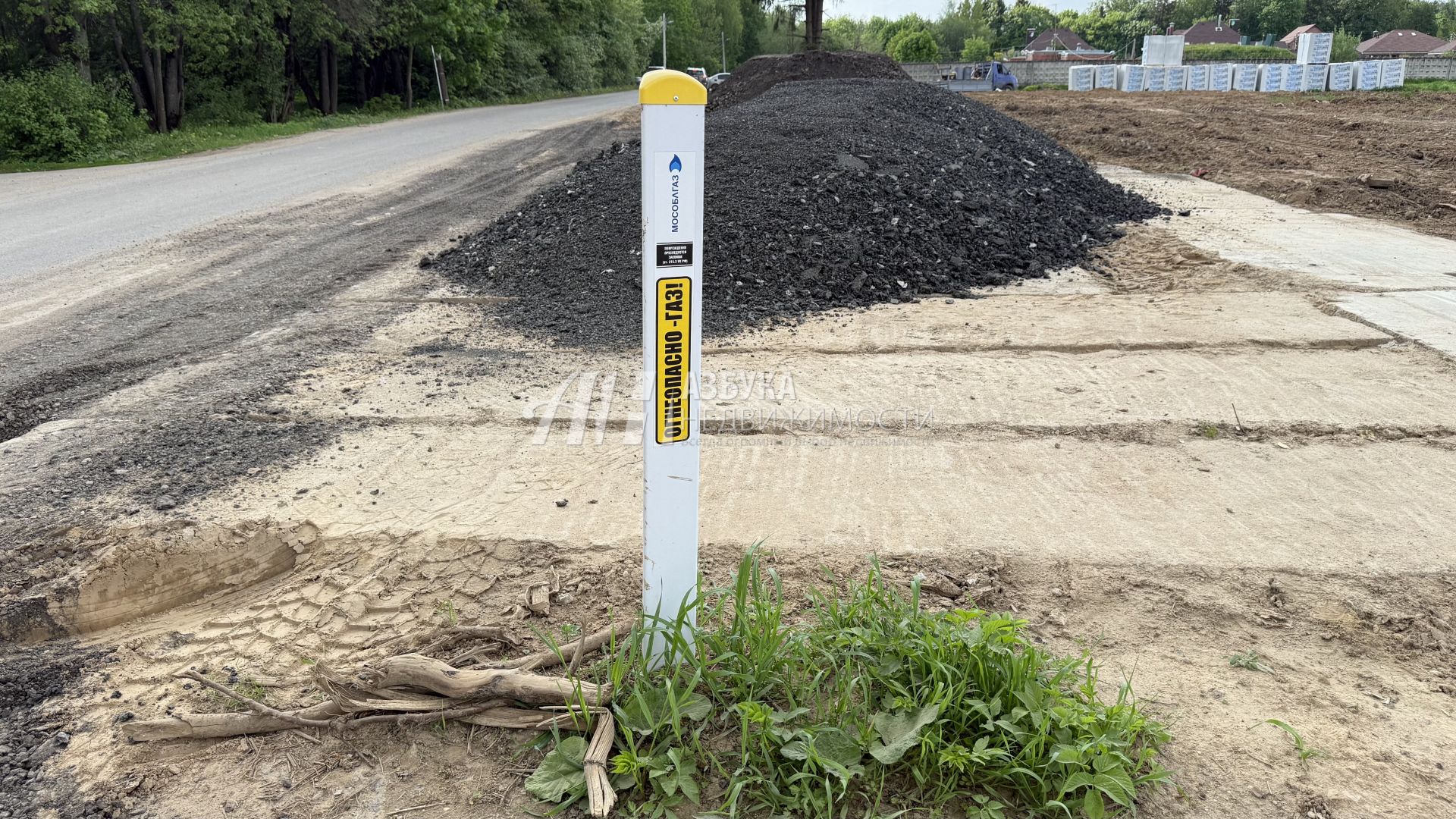 Земли поселения Московская область, городской округ Мытищи, село Марфино, посёлок Новое Марфино