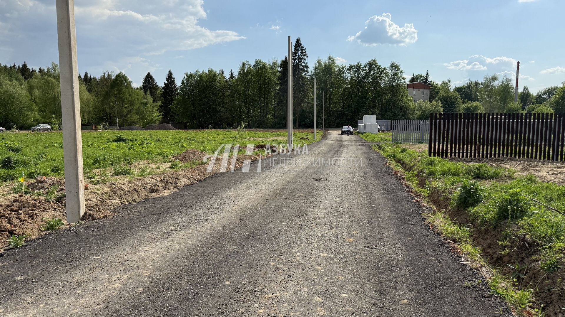 Земли поселения Московская область, городской округ Мытищи, село Марфино, посёлок Новое Марфино