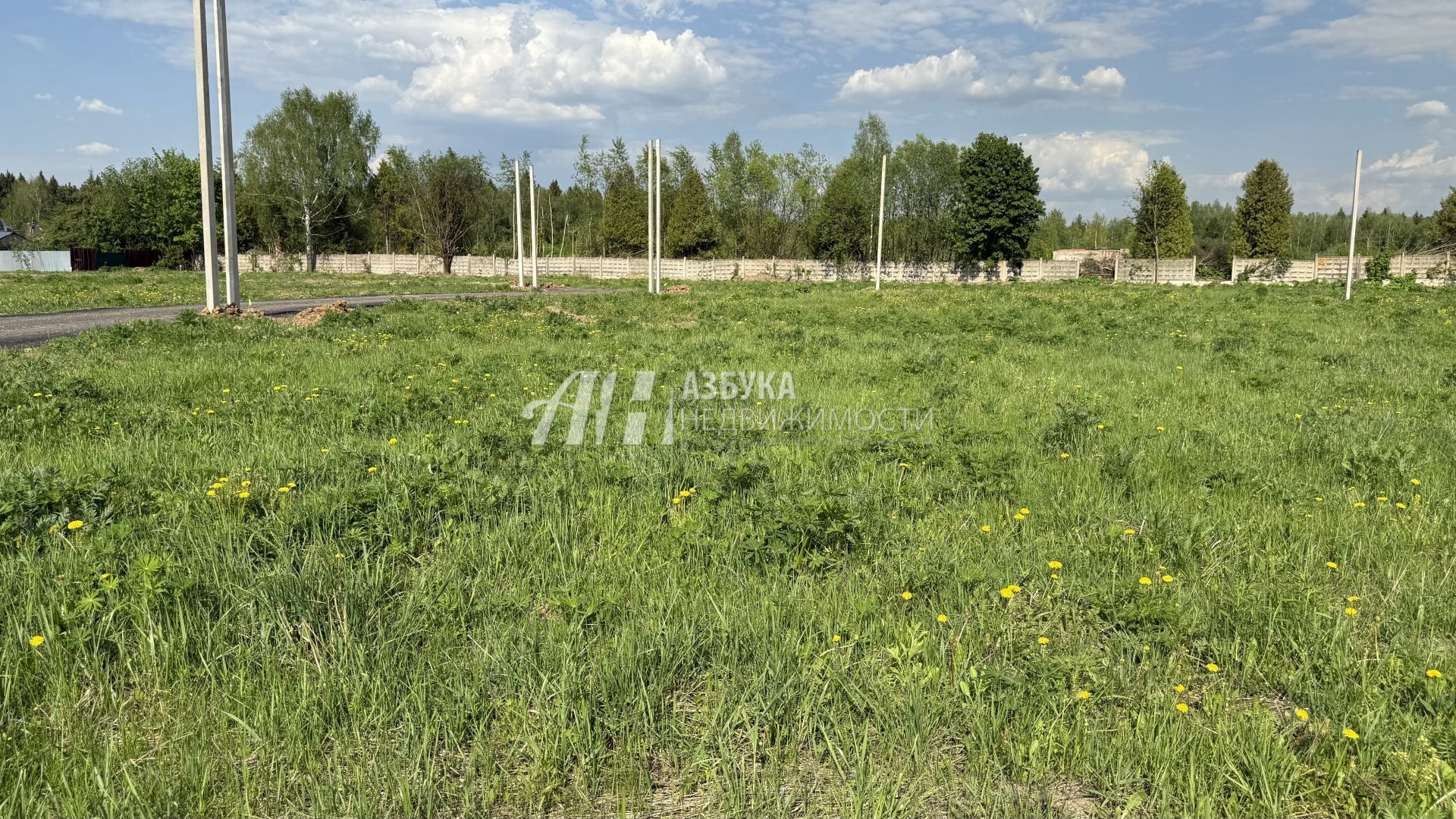 Земли поселения Московская область, городской округ Мытищи, село Марфино, посёлок Новое Марфино