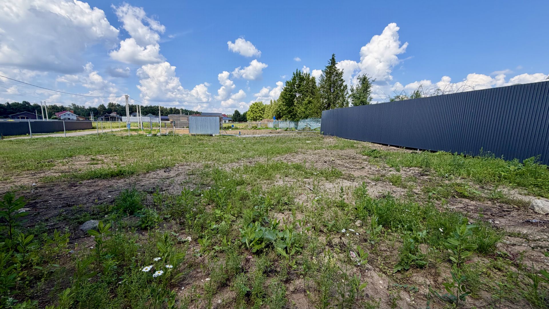 Земли поселения Московская область, городской округ Мытищи, село Марфино, посёлок Новое Марфино