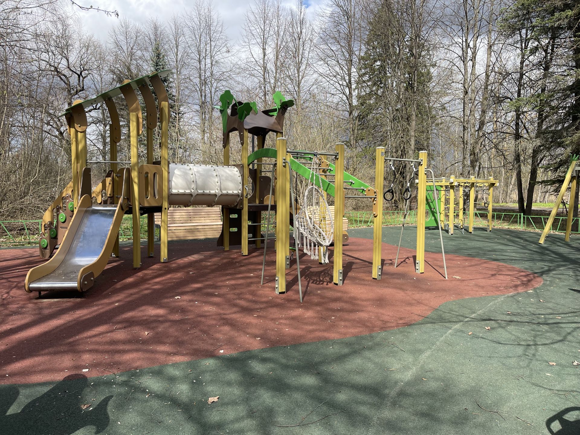 Земли поселения Московская область, городской округ Мытищи, село Марфино, посёлок Новое Марфино