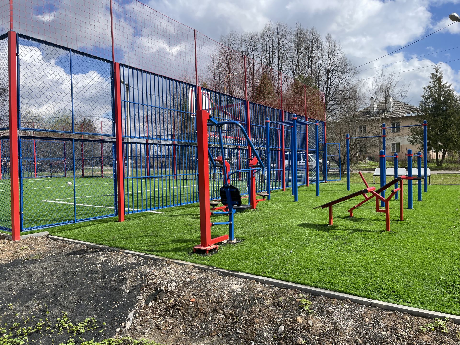 Земли поселения Московская область, городской округ Мытищи, село Марфино, посёлок Новое Марфино