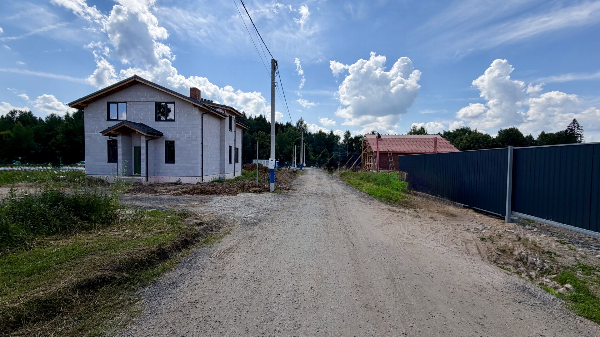 Земли поселения Московская область, городской округ Мытищи, село Марфино, посёлок Новое Марфино