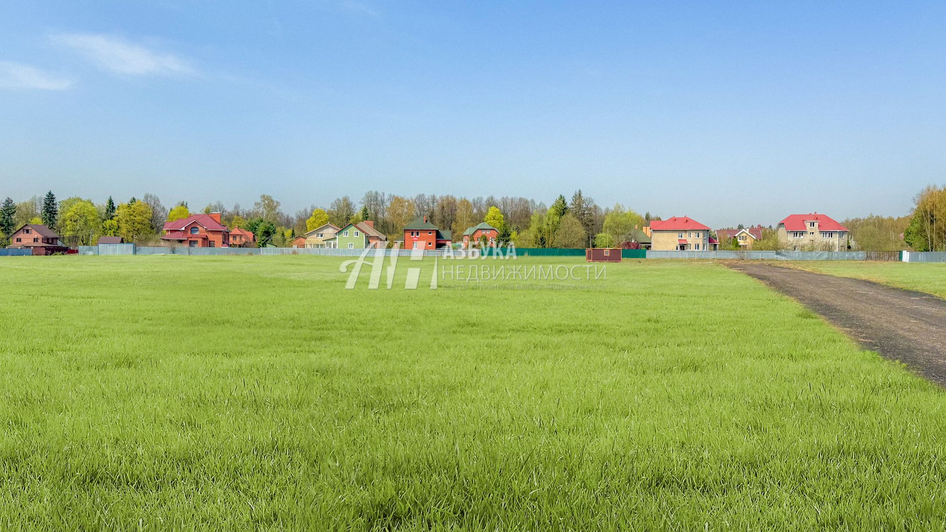 Земли поселения Московская область, городской округ Мытищи, село Марфино, посёлок Новое Марфино