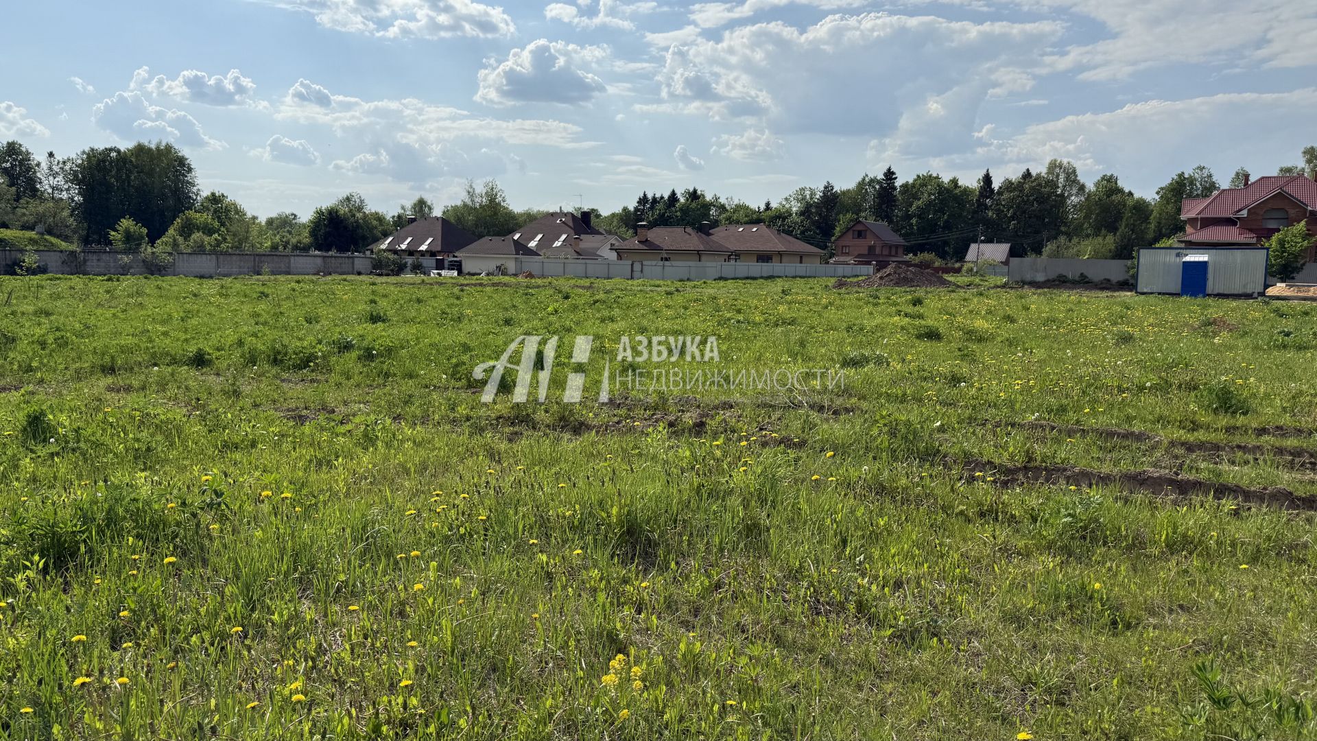 Земли поселения Московская область, городской округ Мытищи, село Марфино, посёлок Новое Марфино