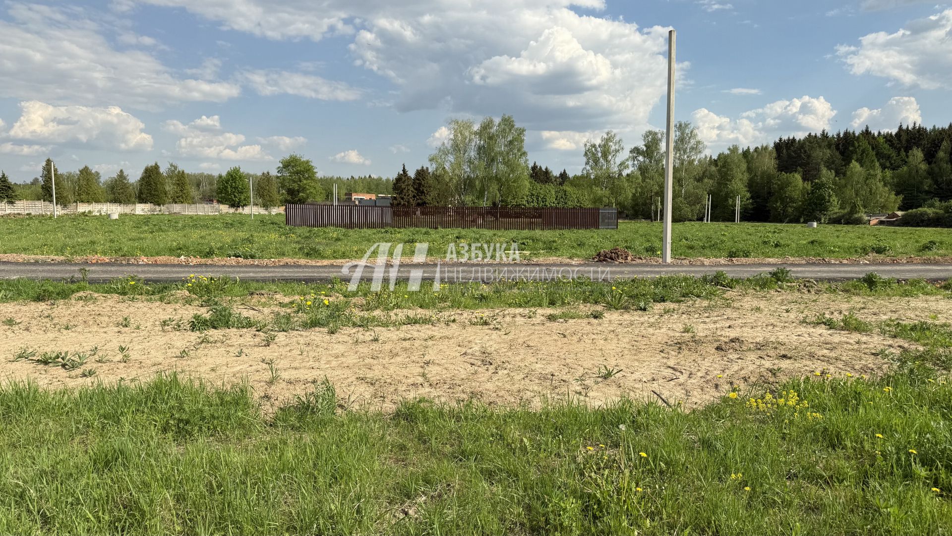 Земли поселения Московская область, городской округ Мытищи, село Марфино, посёлок Новое Марфино