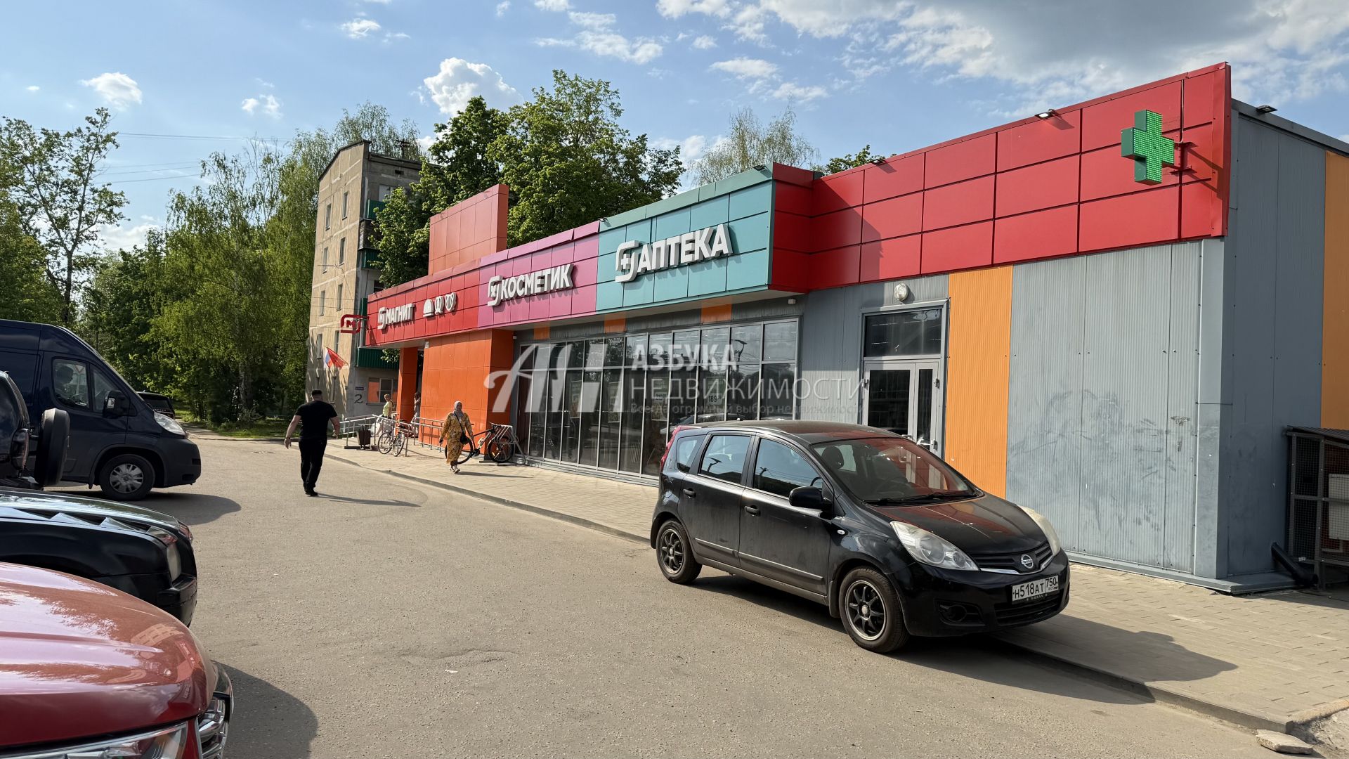 Земли поселения Московская область, городской округ Мытищи, село Марфино, посёлок Новое Марфино