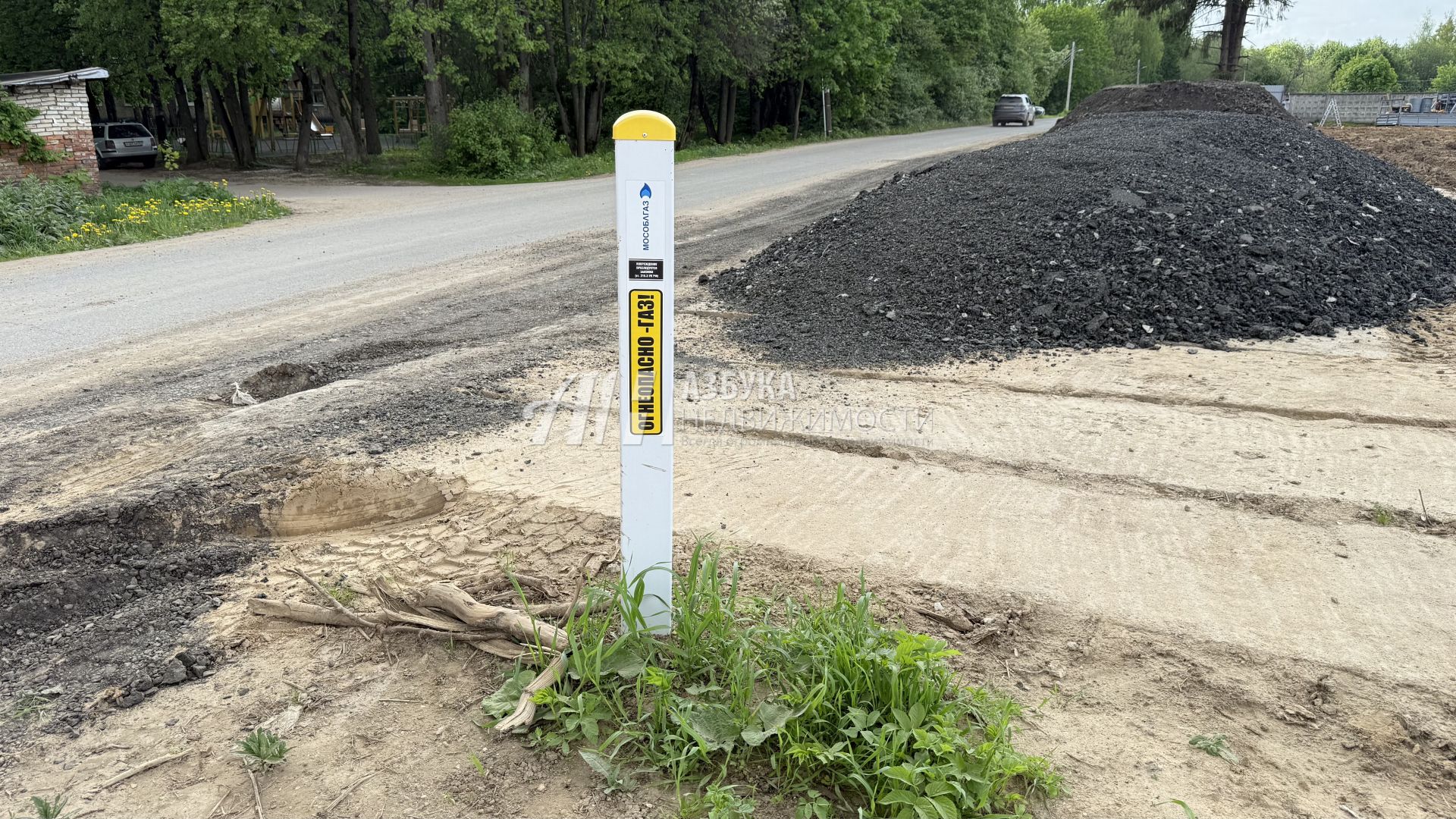 Земли поселения Московская область, городской округ Мытищи, село Марфино, посёлок Новое Марфино