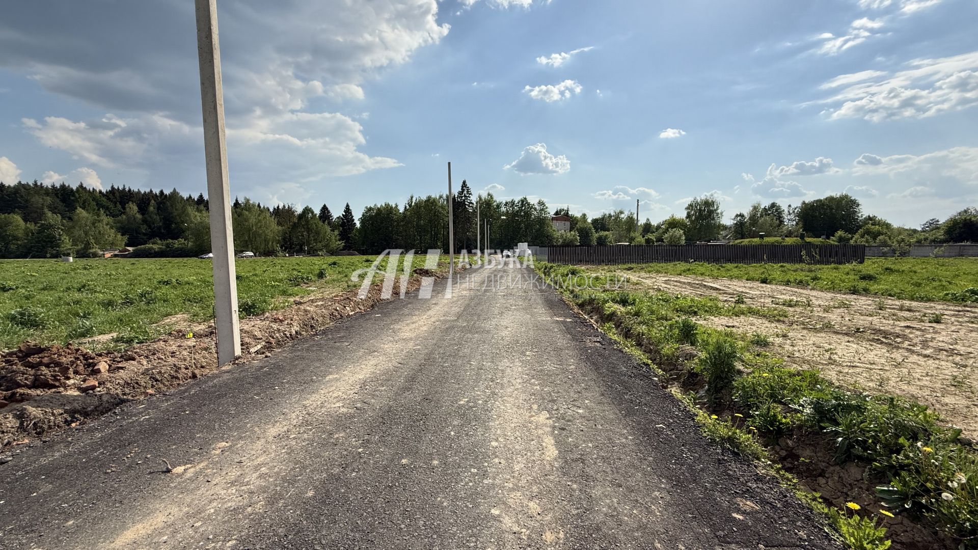 Земли поселения Московская область, городской округ Мытищи, село Марфино, посёлок Новое Марфино