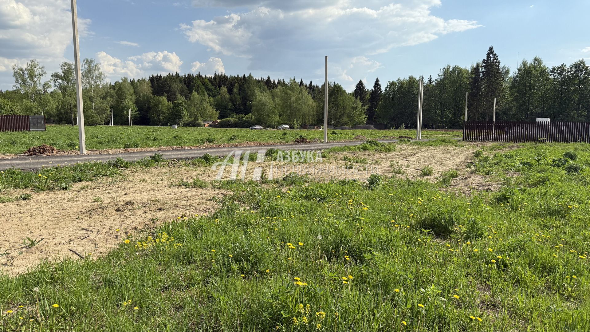 Земли поселения Московская область, городской округ Мытищи, село Марфино, посёлок Новое Марфино