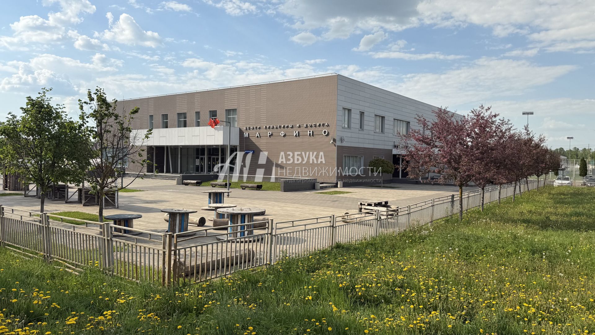 Земли поселения Московская область, городской округ Мытищи, село Марфино, 2-й Голицынский переулок, 4