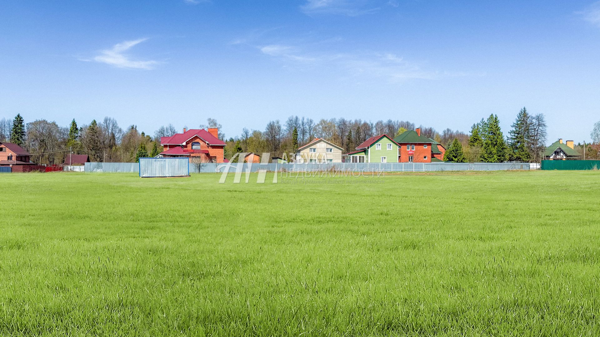 Земли поселения Московская область, городской округ Мытищи, село Марфино, 2-й Голицынский переулок, 4