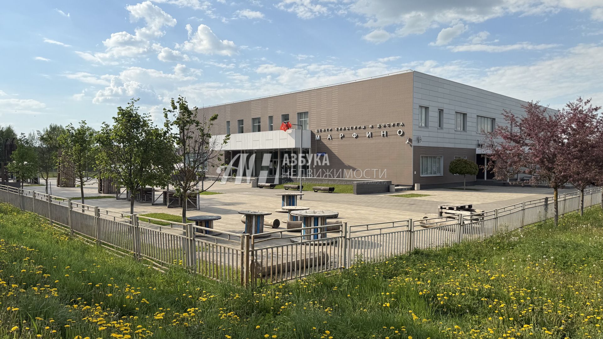 Земли поселения Московская область, городской округ Мытищи, село Марфино, Тихая улица