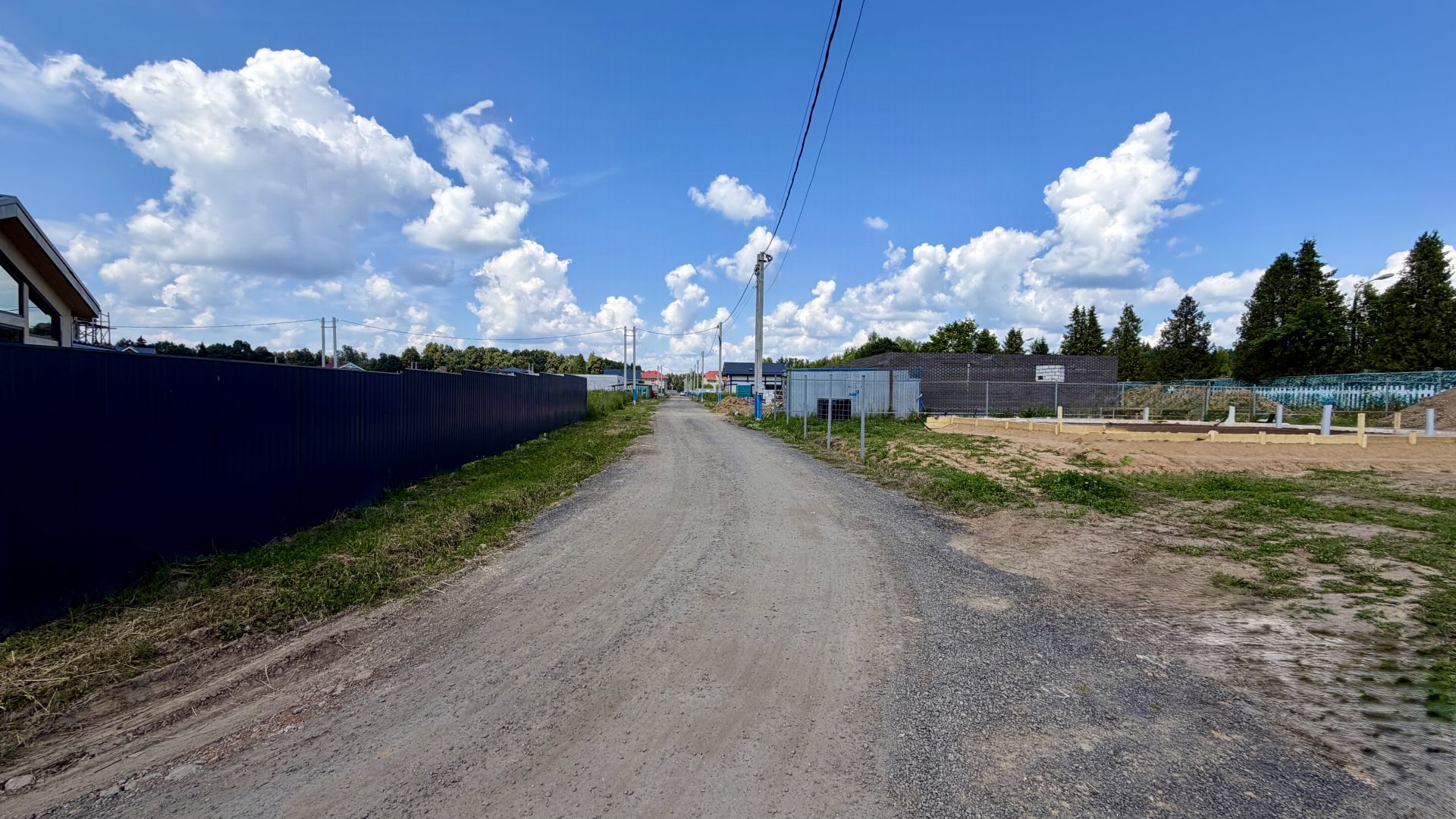 Земли поселения Московская область, городской округ Мытищи, село Марфино, Рождественская улица