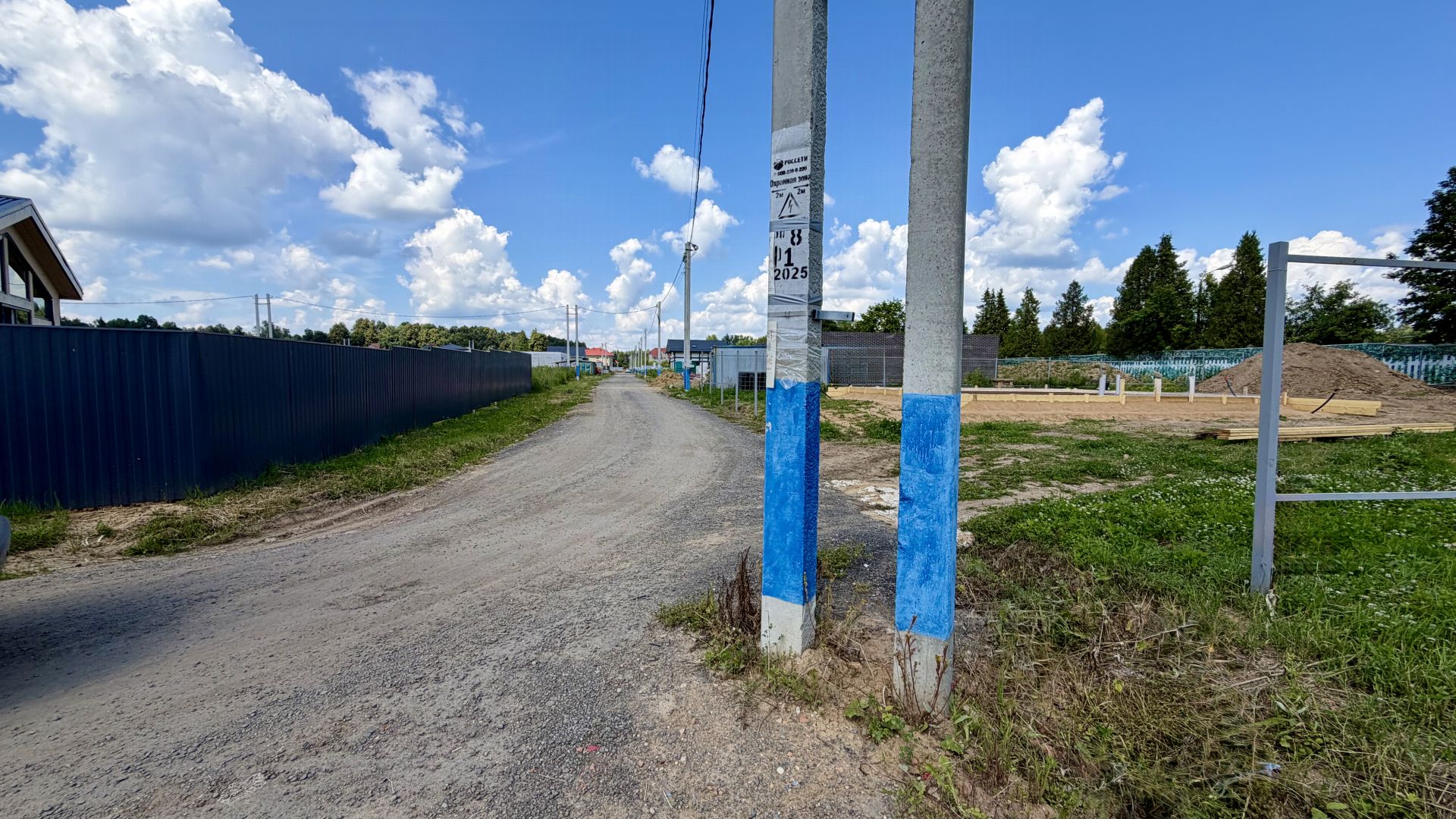Земли поселения Московская область, городской округ Мытищи, село Марфино, Рождественская улица