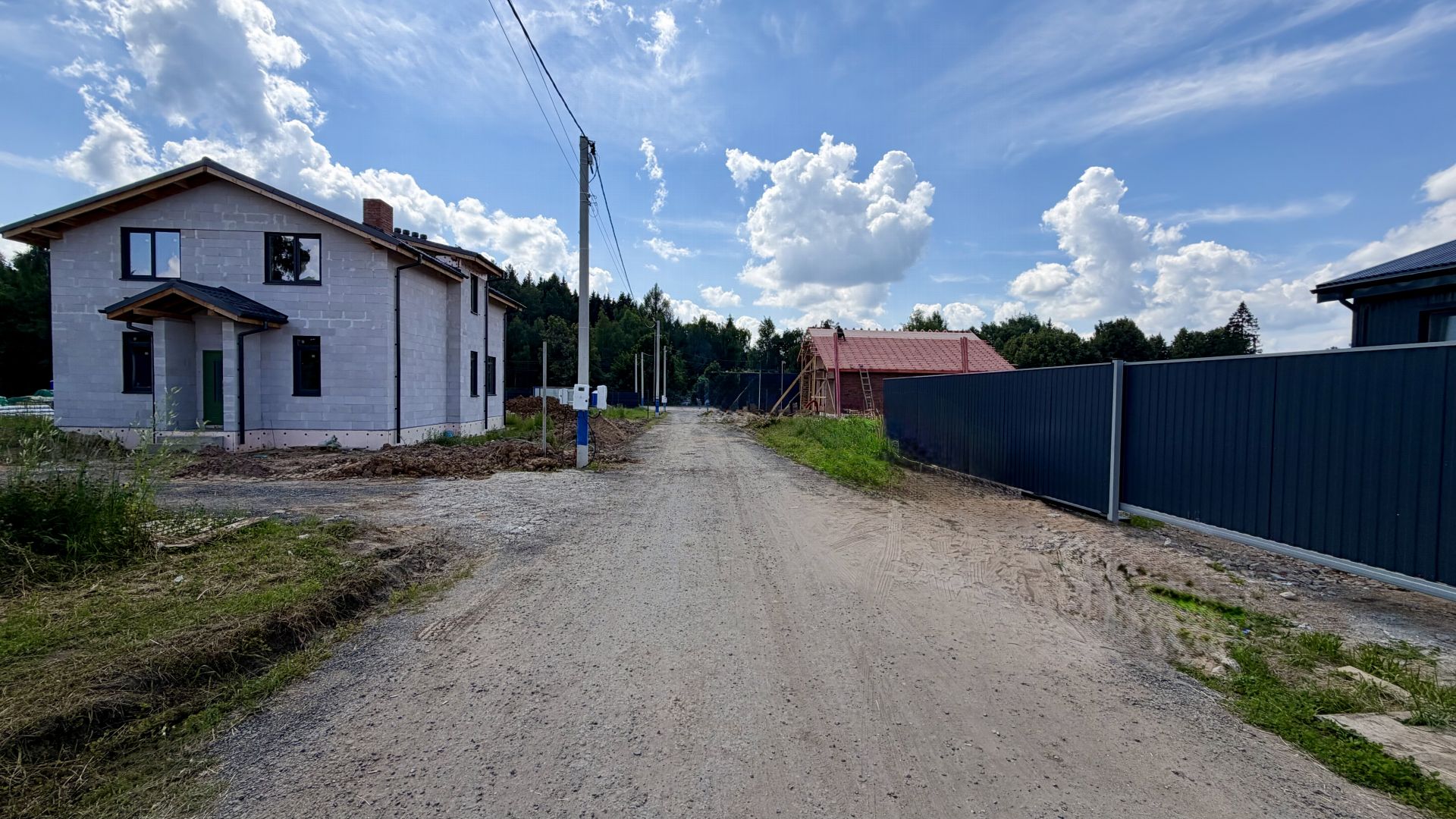 Земли поселения Московская область, городской округ Мытищи, село Марфино, Рождественская улица
